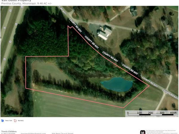 County Road 6011, Baldwyn, MS 38824