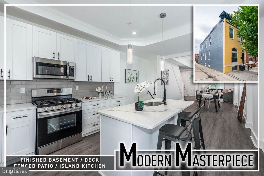 915 N MONTFORD AVENUE , BALTIMORE, MD 21205