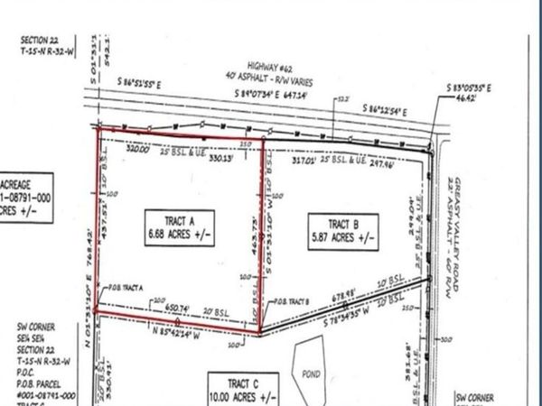 16543 Highway 62 , Prairie Grove, AR 72753