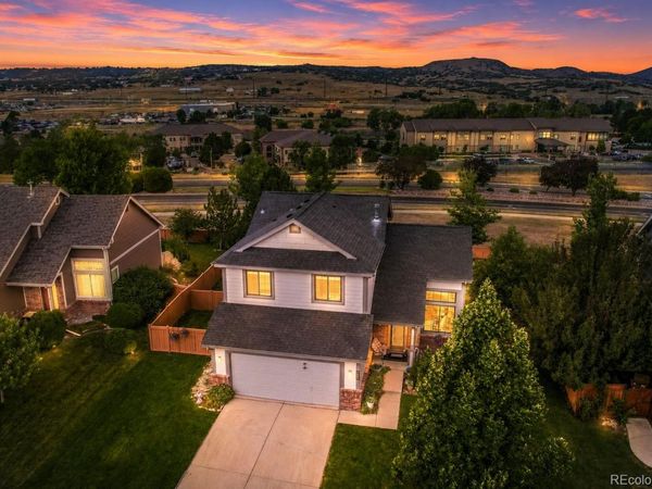 407 Balsa Drive , Castle Rock, CO 80104
