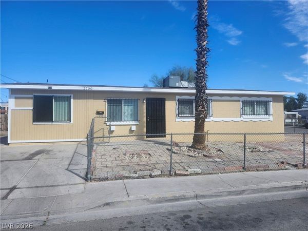 2700 BASSWOOD Avenue , Unit N/A, North Las Vegas, NV 89030