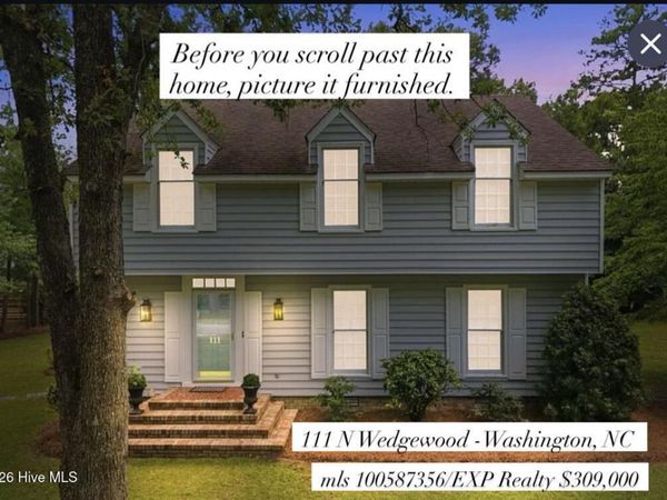 111 N Wedgewood Drive, Washington, NC 27889