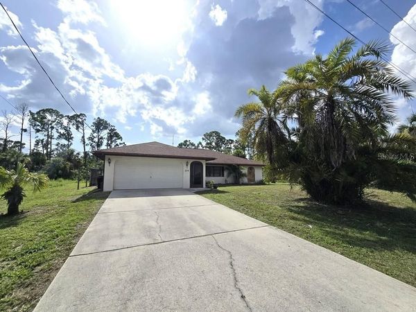 279 KINDRED BOULEVARD , PORT CHARLOTTE, FL 33954