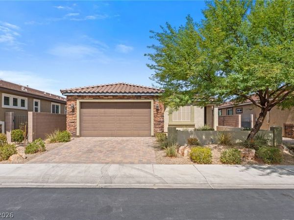 1286 El Solindo Lane, Henderson, NV 89002
