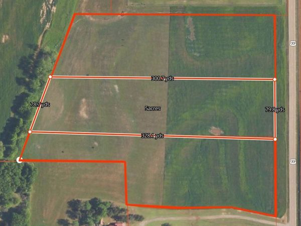 US Hwy 77, Perry, OK 73077