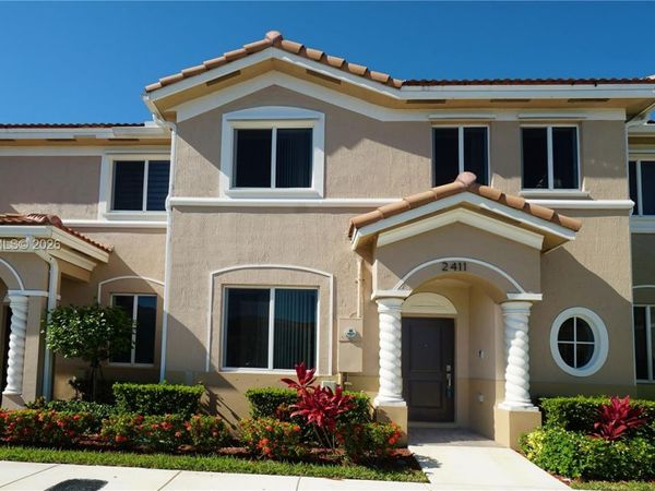 2411 SE 10th St, Unit 2411, Homestead, FL 33035