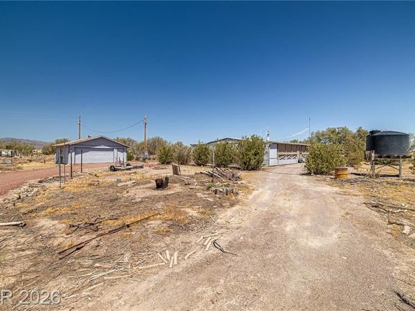 1782 S Charity Lane, Amargosa Valley, NV 89020