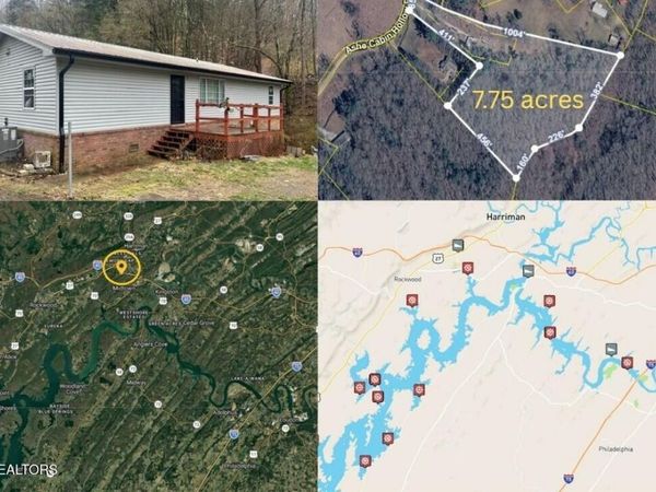 425 Ashe Cabin Hollow Rd, Harriman, TN 37748