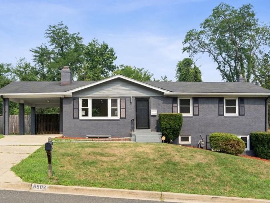 6502 Summerhill Road, Temple Hills, MD 20748 Main Photo