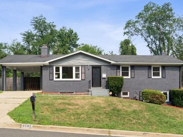 6502 SUMMERHILL ROAD, TEMPLE HILLS, MD 20748