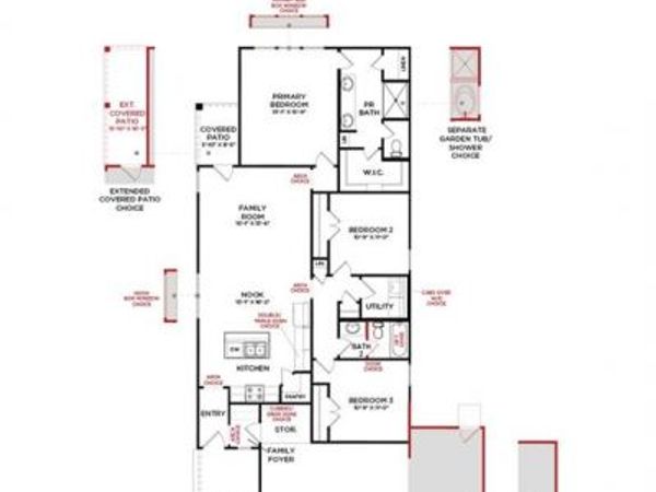 1716 Rufian Drive, Aubrey, TX 76227