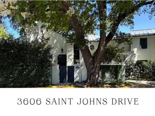 3606 Saint Johns Drive, Highland Park, TX 75205