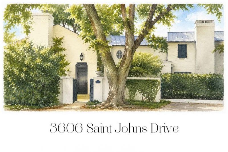 3606 Saint Johns Drive, Highland Park, TX 75205 Main Photo