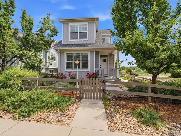 523 Straight Creek Way , Lafayette, CO 80026