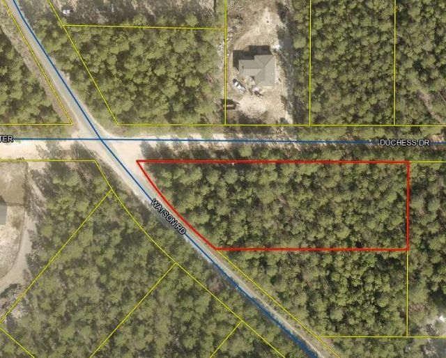 Lot 1 Watson Road, Defuniak Springs, FL 32433 Main Photo