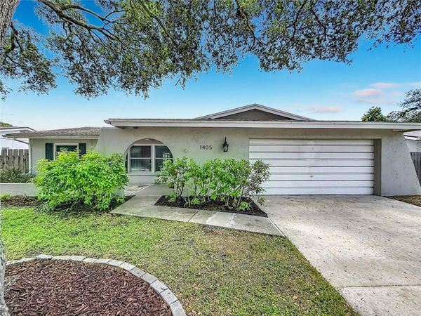 1405 OVERCASH DRIVE , DUNEDIN, FL 34698