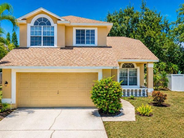 437 BRILAND STREET , TARPON SPRINGS, FL 34689