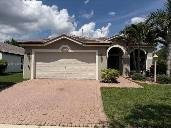 1603 NW 143rd Way , Unit 1603, Pembroke Pines, FL 33028