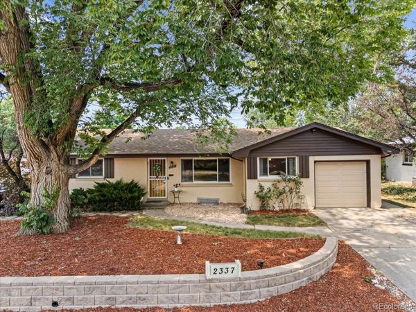 2337 S Patton Court, Denver, CO 80219