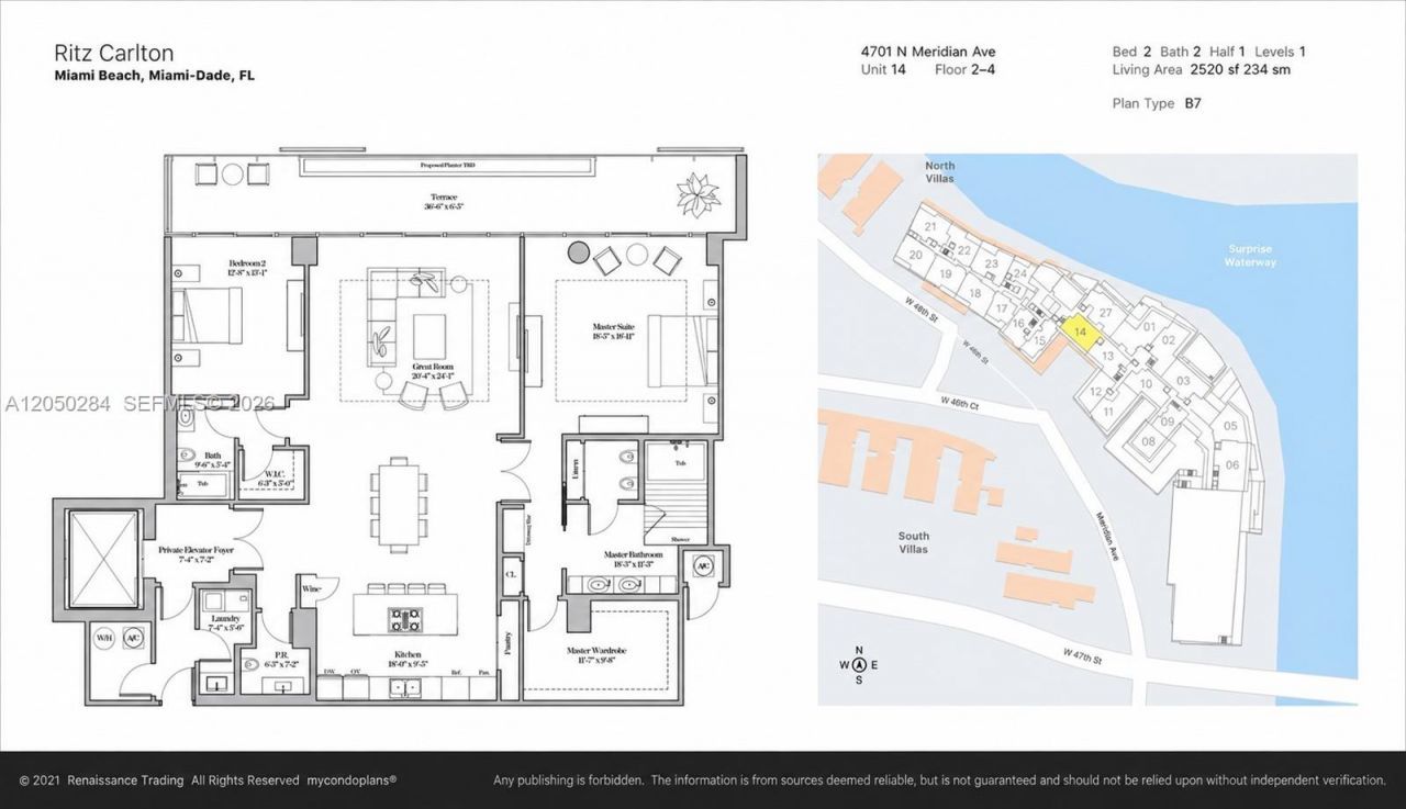 4701 N Meridian Ave , Unit 214, Miami Beach, FL 33140 Photo