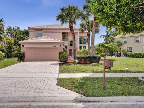 7553 Sally Lyn Lane, Lake Worth, FL 33467