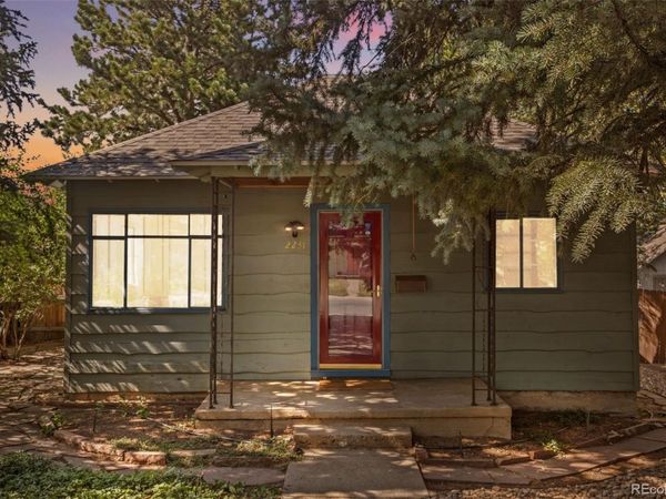 2231 Columbine Avenue, Boulder, CO 80302
