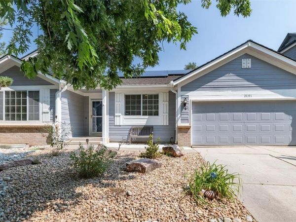19191 E Clear Creek Drive , Parker, CO 80134