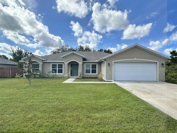 37 BUD SHIRE LANE , PALM COAST, FL 32137