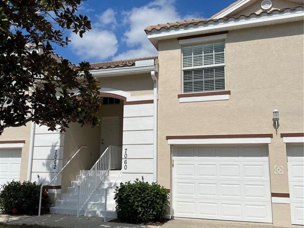 7060 STRAND CIRCLE, Unit 7060, BRADENTON, FL 34203