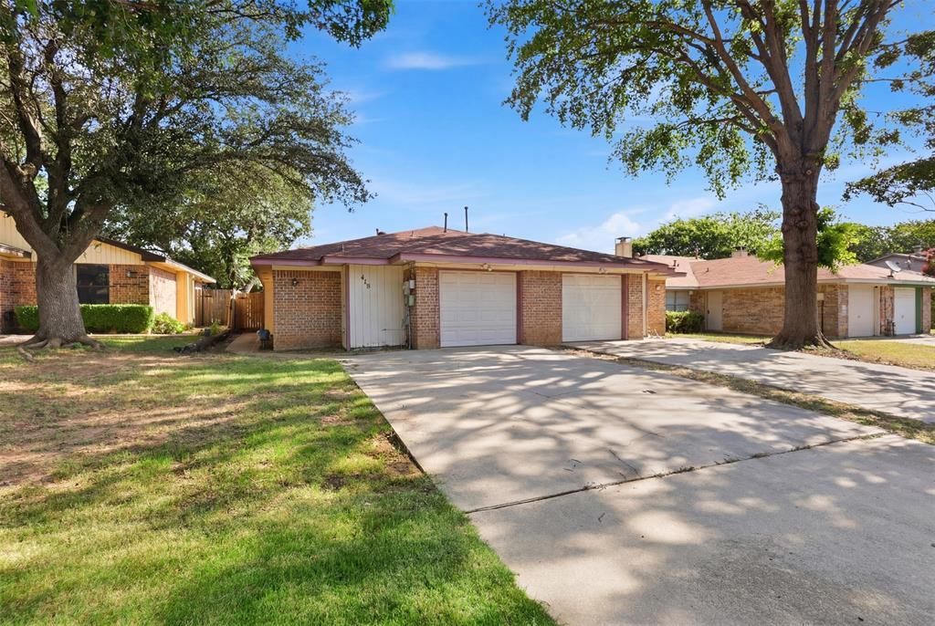 413 & 409 Gabe Court, Denton, TX 76207 Main Photo