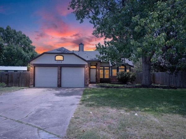 2118 Elder PL, Round Rock, TX 78664