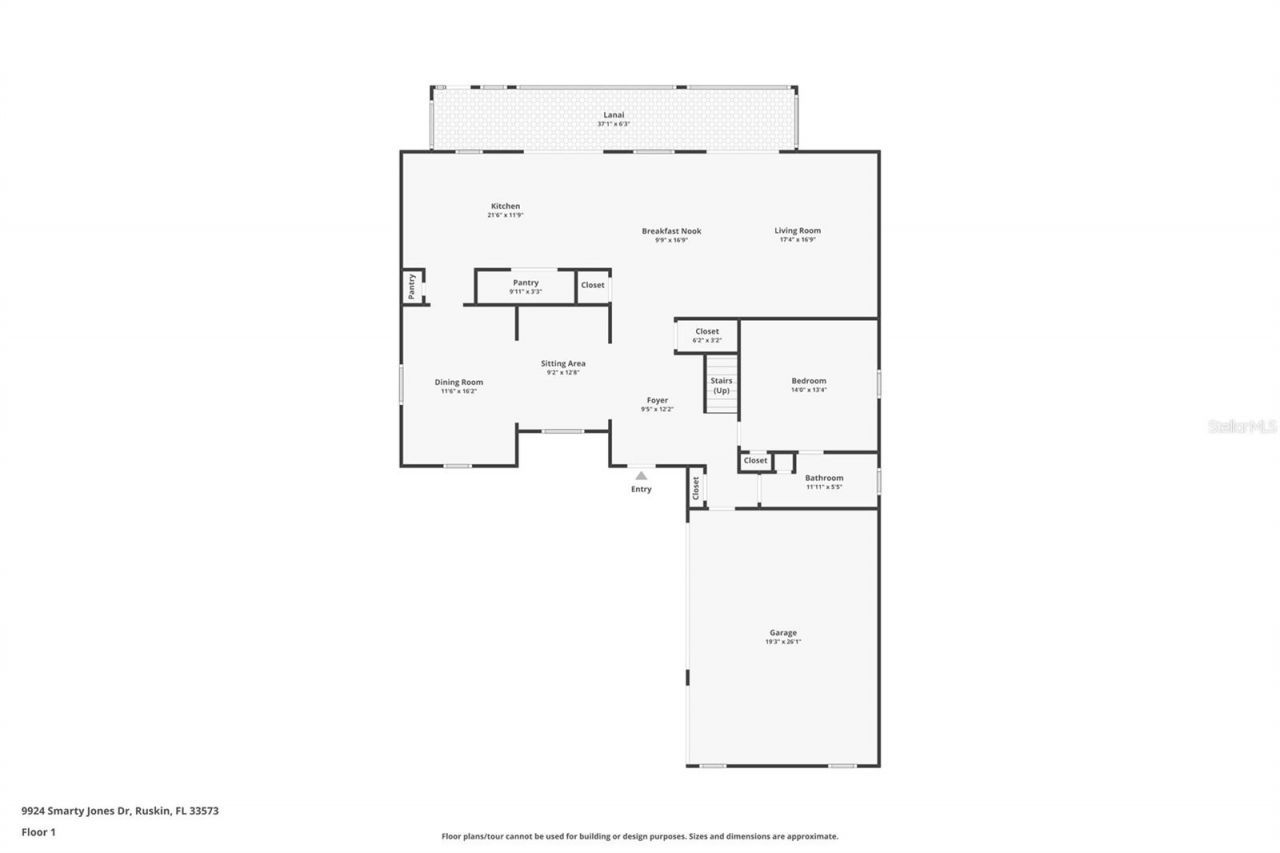 9924 Smarty Jones Drive , Ruskin, FL 33573 Photo