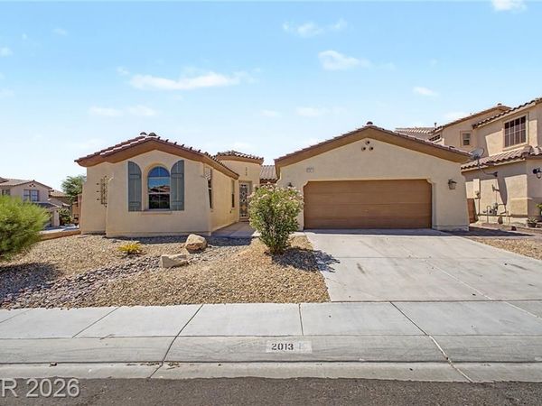 2013 Alamo Heights Avenue, North Las Vegas, NV 89031