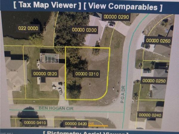6414 Ben Hogan CIR, NORTH FORT MYERS, FL 33917