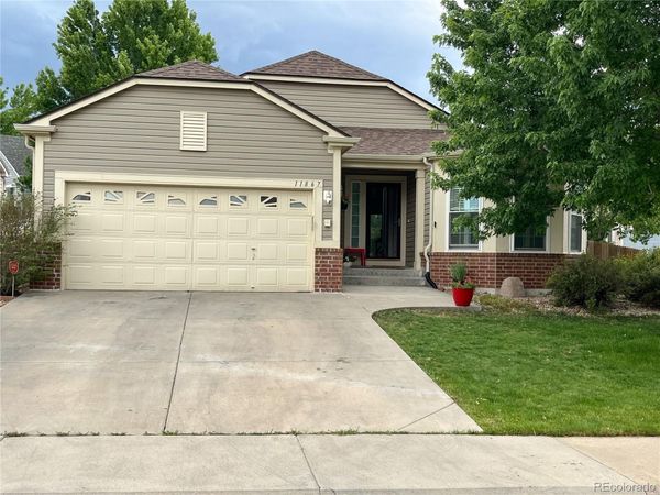 11867 Meadowood Lane , Parker, CO 80138