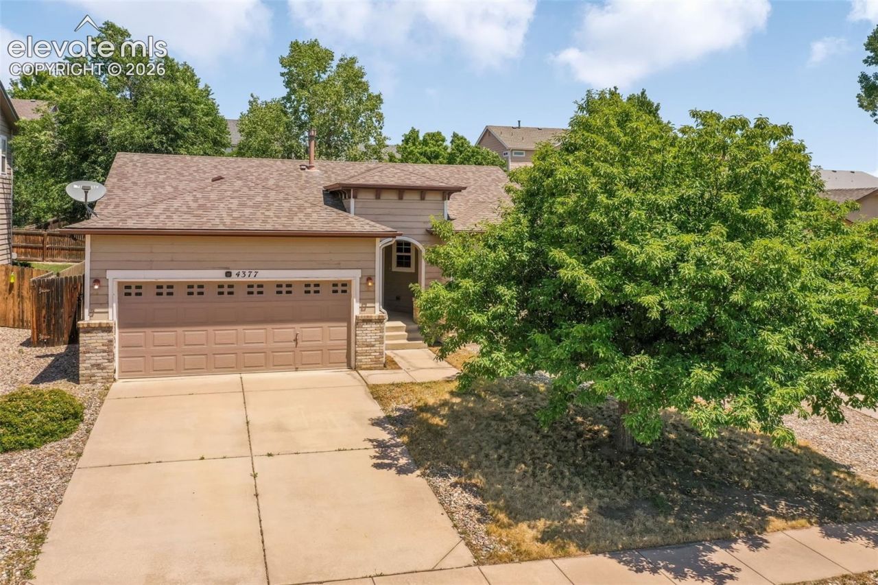 4377 Crow Creek Drive, Colorado Springs, CO 80922 Main Photo