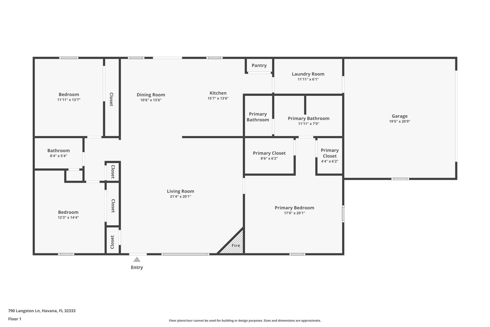 790 Langston Lane, Havana, FL 32333 Photo