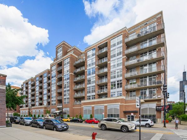 111 S MORGAN Street, Unit 725, Chicago, IL 60607