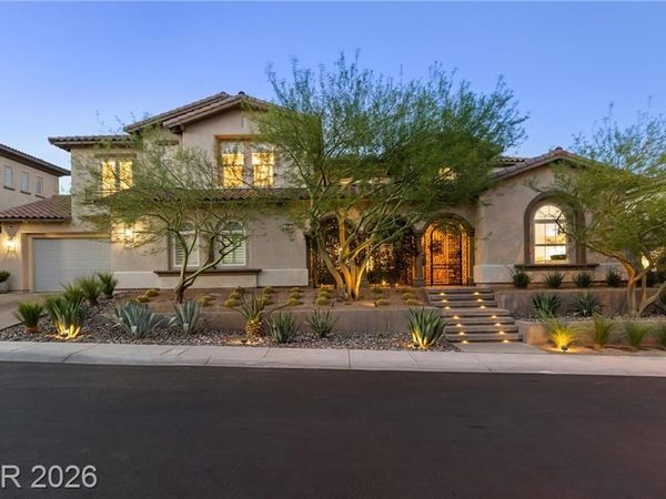 628 Coriander Canyon Court , Las Vegas, NV 89138