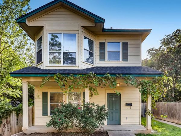 1206 Maple Ave, Unit A/B, Austin, TX 78702