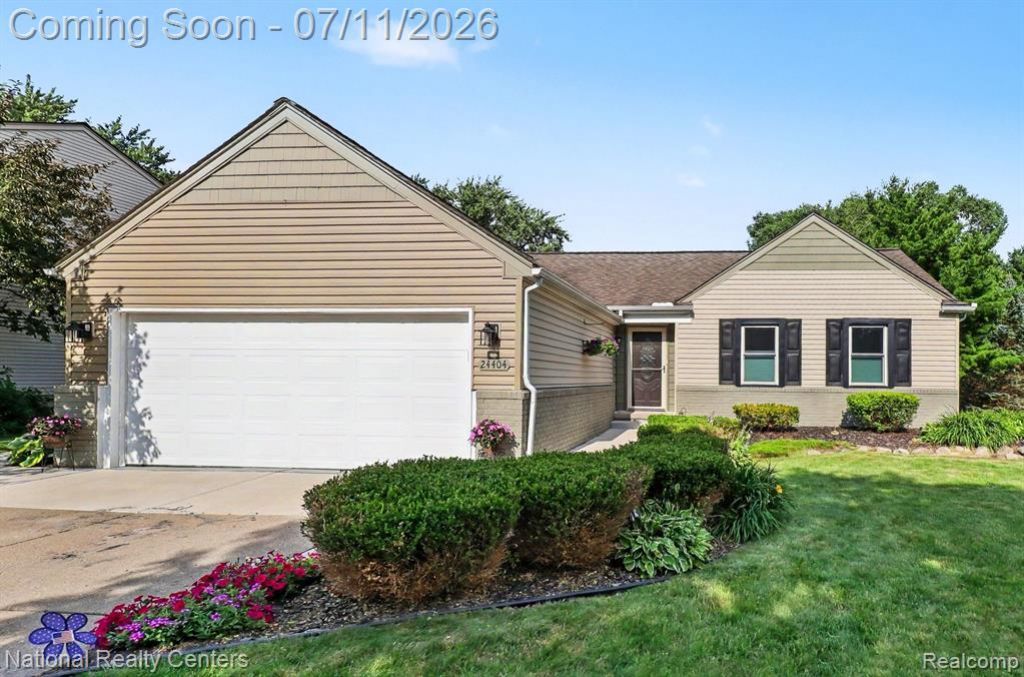 24404 Jamestowne Road Road N, Novi, MI 48375 Main Photo