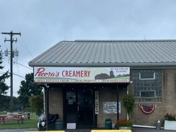 PECORA'S MILKHOUSE CREAMERY Drive , Drums, PA 18222