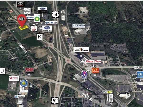 000 COUNTY ROAD K, Unit Overlook D, Wausau, WI 54401