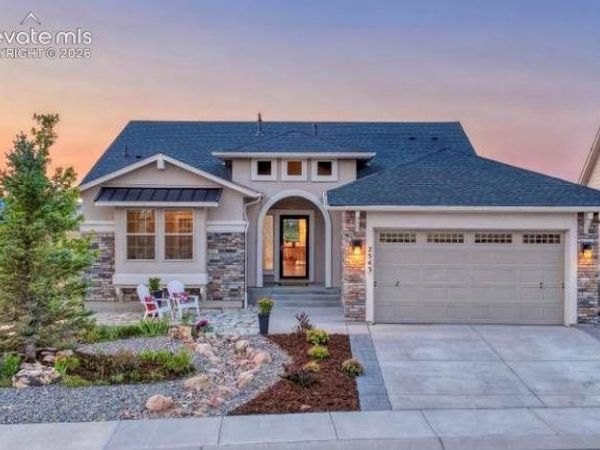 2543 Lakes Edge Drive, Monument, CO 80132