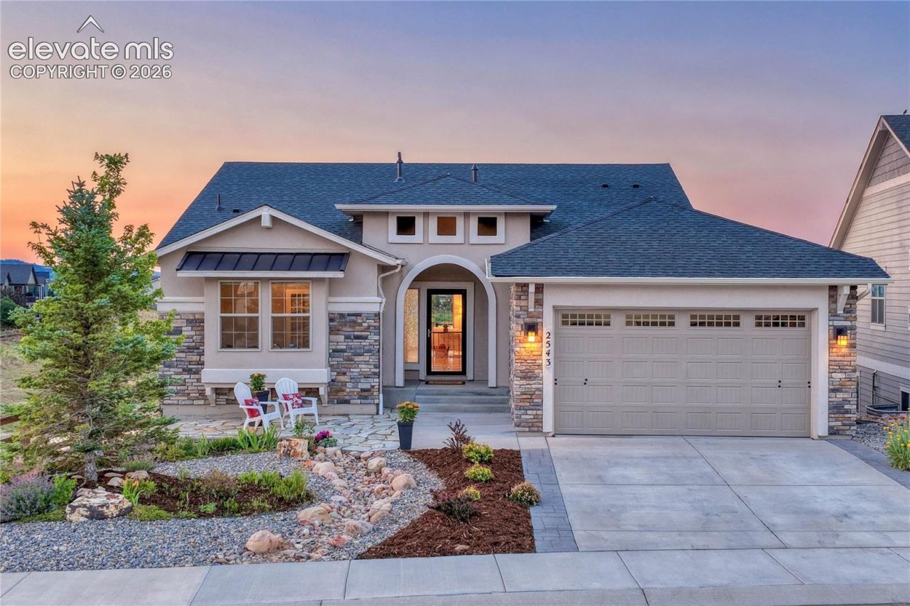 2543 Lakes Edge Drive, Monument, CO 80132 Main Photo