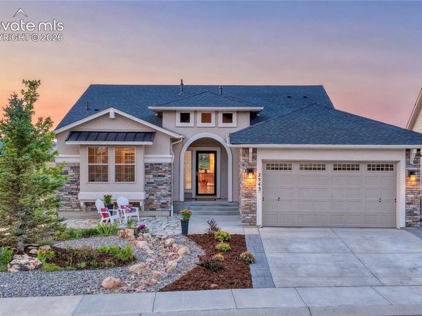 2543 Lakes Edge Drive, Monument, CO 80132