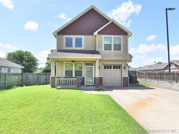 316 E B Street, Tulsa, OK 74037