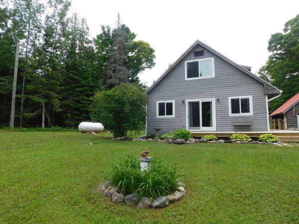 17480 E South Caribou Lake RD, De Tour Village, MI 49725