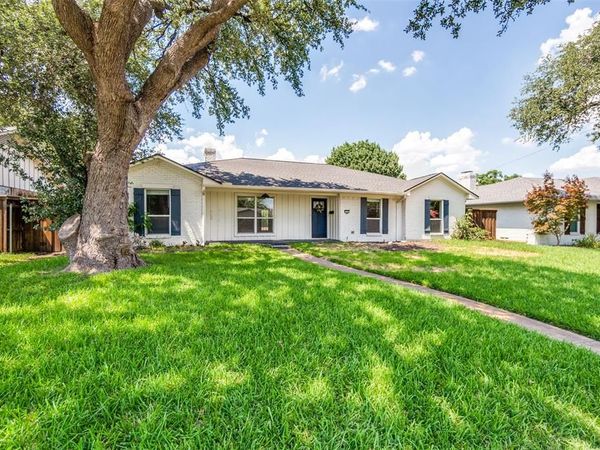 7707 La Avenida Drive, Dallas, TX 75248