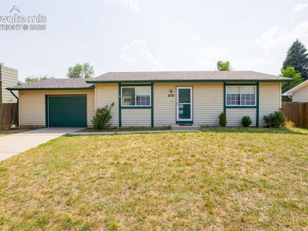 6770 Goldfield Drive, Colorado Springs, CO 80911